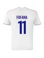 Billige Olympique Lyonnais Malick Fofana #11 Hjemmedrakt 2025-26 Kortermet